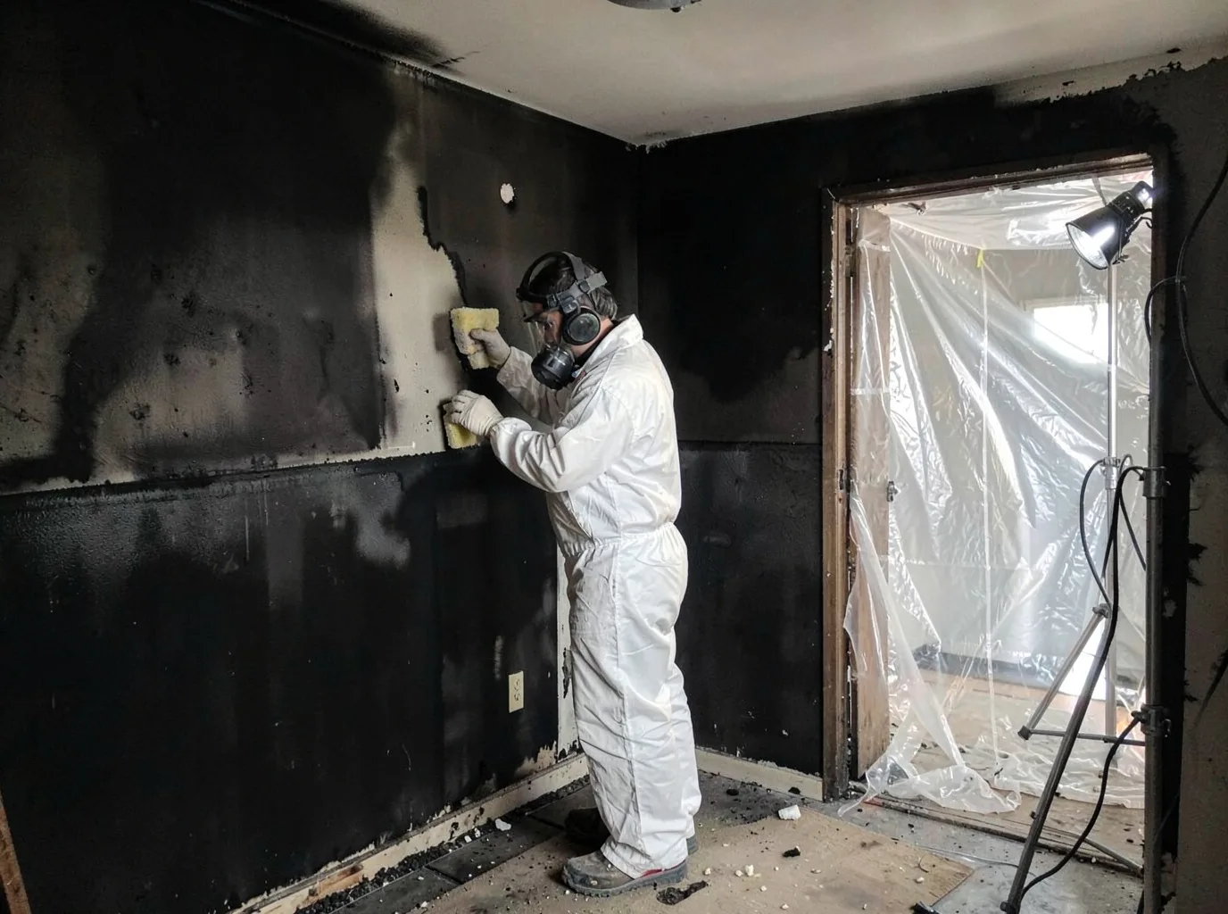 Fire Damage Restoration company in Mansfield, SD
