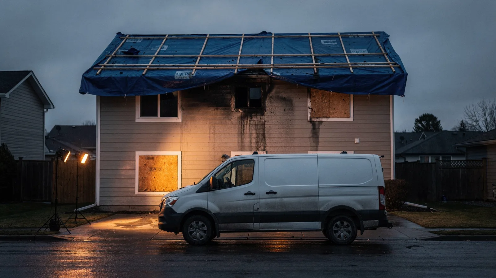 Fire Damage Restoration in Mansfield, SD near me